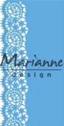 Marianne Design mallen LR0508 Lace Border