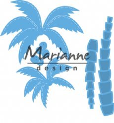 Marianne Design mallen LR0541 Palm Trees