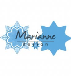 Marianne Design mallen LR0540 Botanical Star