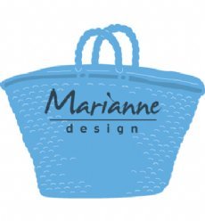 Marianne Design mallen LR0543 Beach Bag