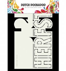 Dutch Doobadoo Card Art 3688 Herfst