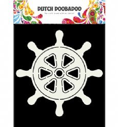 Dutch Doobadoo Card Art 3687 Stuurwiel