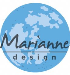 Marianne Design mallen LR0500 Moon