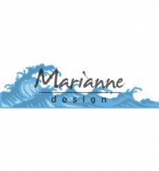 Marianne Design mallen LR0600 Waves
