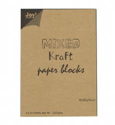 Joy!Crafts Mixed Kraft Paperbloc