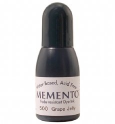 Memento Re-Inker 500 Grape Jelly