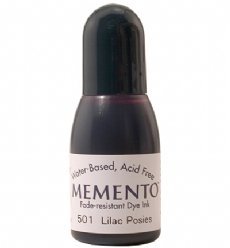 Memento Re-Inker 501 Lilac Posies