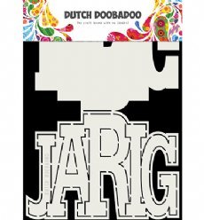Dutch Doobadoo Card Art 3731 Jarig
