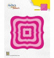 Nellies Choice mallen Stitched Squares Brac