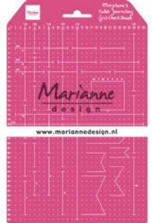 Marianne Design LR0030 Grid Sheet