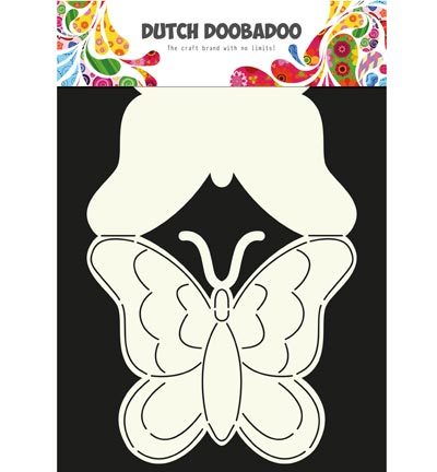 Dutch Doobadoo Card Art 470.713.607 Butterfly