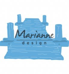 Marianne Design mallen LR0597 Beach Jetty