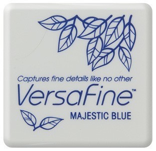 Versafine inkpads VF-SML-018 Majestic Blue