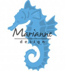 Marianne Design mallen LR0536 Sea Horse