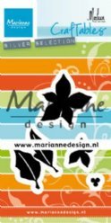Marianne Design mallen CR1478 Poinsettia