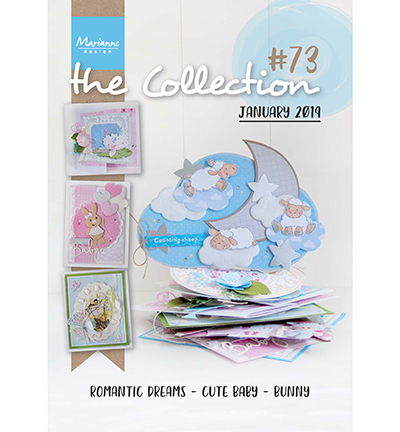 Marianne Design #73 CAT1373 The Collection 73