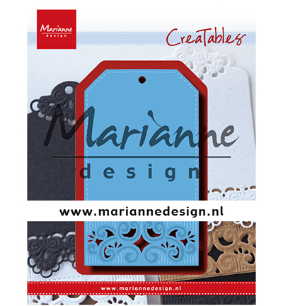 Marianne Design mallen LR0617 Classic Label