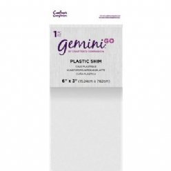 Gemini Go Plastic Shim opvulplaat