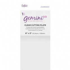 Gemini Go Clear Cutting Plate