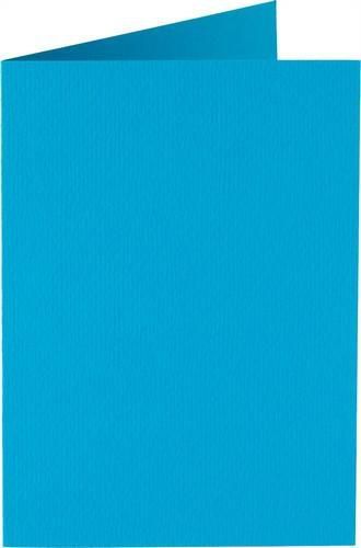 Papicolor Dubbele kaart A6 hemelsblauw 200gr-CV 6 st 309949 - 105x148 mm