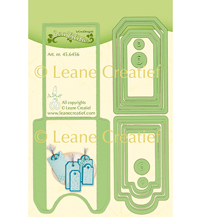 Leane Creatief mallen 45.6456 Pocket & Labels