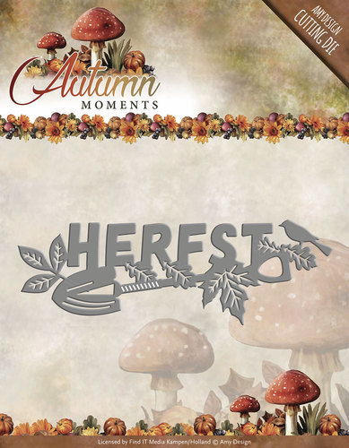 Amy Design mallen Autumn Moments - Herfst