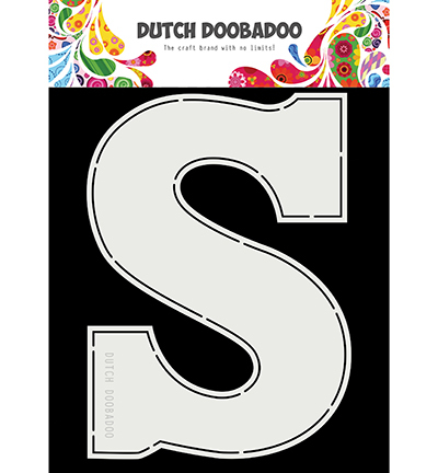 Dutch Doobadoo Card Art letter 'S' 470.713.753