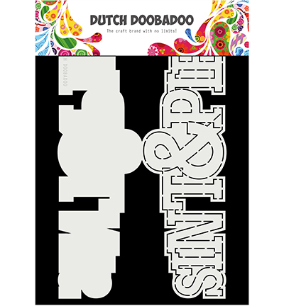 Dutch Doobadoo Card Art 470.713.752 Sint en Piet