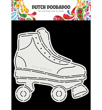 Dutch Doobadoo Card Art Rollerskates