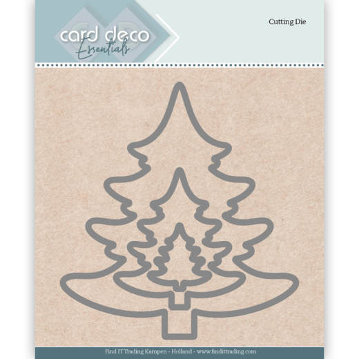 Card Deco Essentials Cutting Dies Christmas Tree