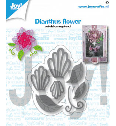 Joy!Crafts mallen Dianthus bloem