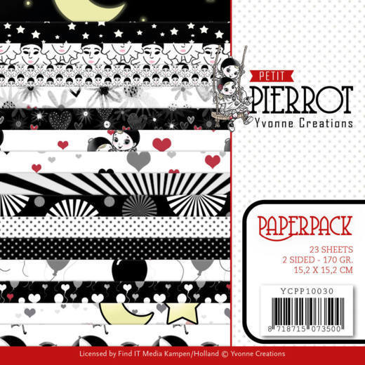 Paperpack - Yvonne Creations - Petit Pierrot
