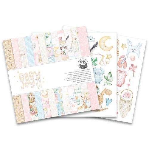 Piatek13 - Paper pad Baby Joy 6x6 P13-BAB-09 (02-20)
