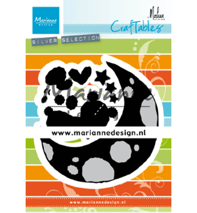 Marianne Design mallen CR1503 Dreaming Bear by Marleen