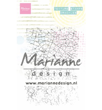 Marianne Design stempels MM1628 Crackles
