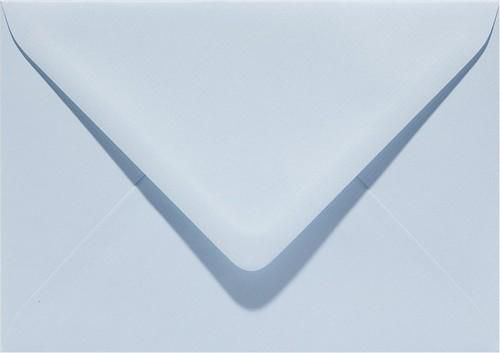 Papicolor Envelop C6 babyblauw 105gr-CV 6 st 302956 - 114x162 mm