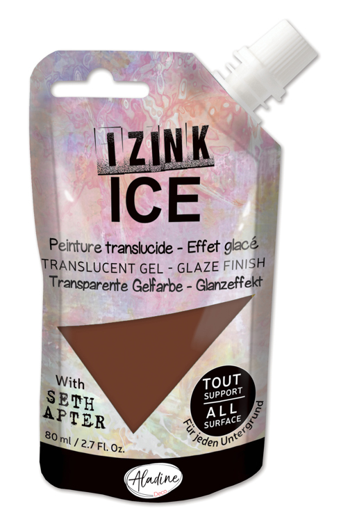 IZINK ICE THE - ICED TEA - 80 ML - 2.7 Fl. Oz.