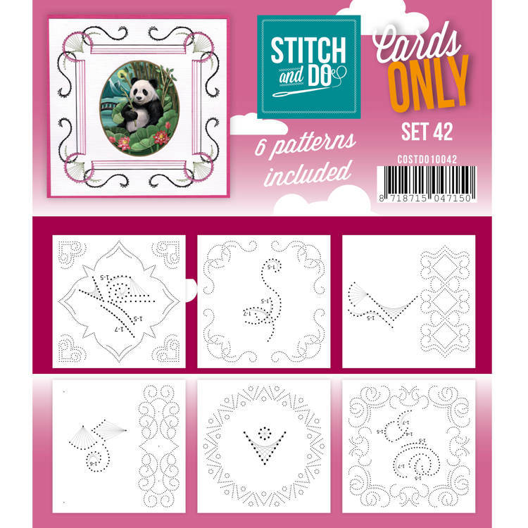 Cards only Stitch 42