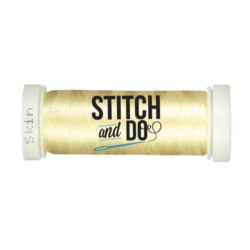Stitch & Do 200 m - Linnen - Chamois