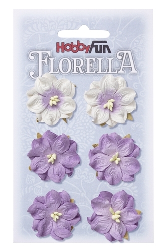 FLORELLA-Blüten lavendel, 3,5cm