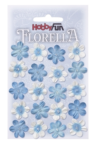 FLORELLA-Blüten blau, 2cm