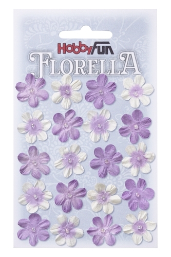 FLORELLA-Blüten lavendel, 2cm