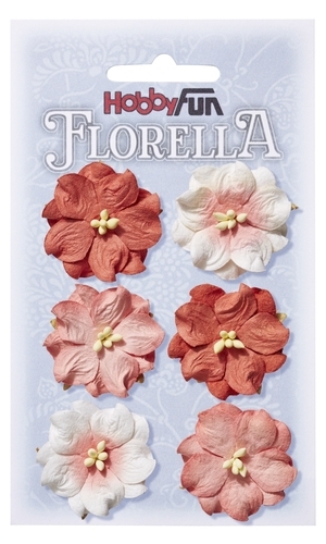 FLORELLA-Blüten pfirsich, 3,5cm
