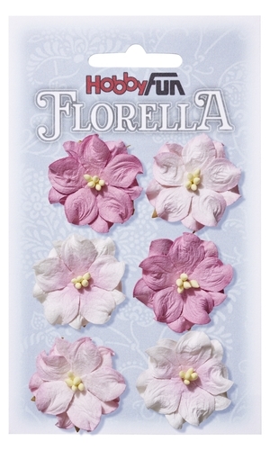 FLORELLA-Blüten rose, 3,5 cm