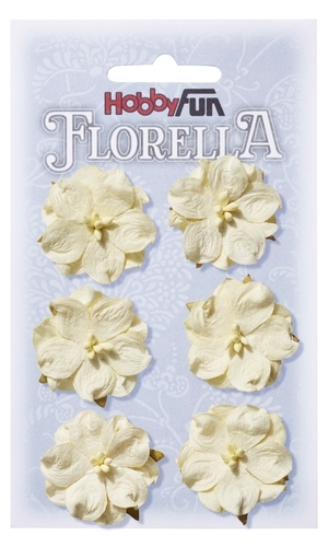 FLORELLA-Blüten creme, 3,5cm
