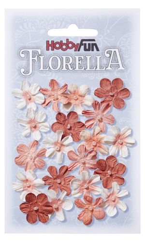 FLORELLA-Blüten pfirsich, 2cm
