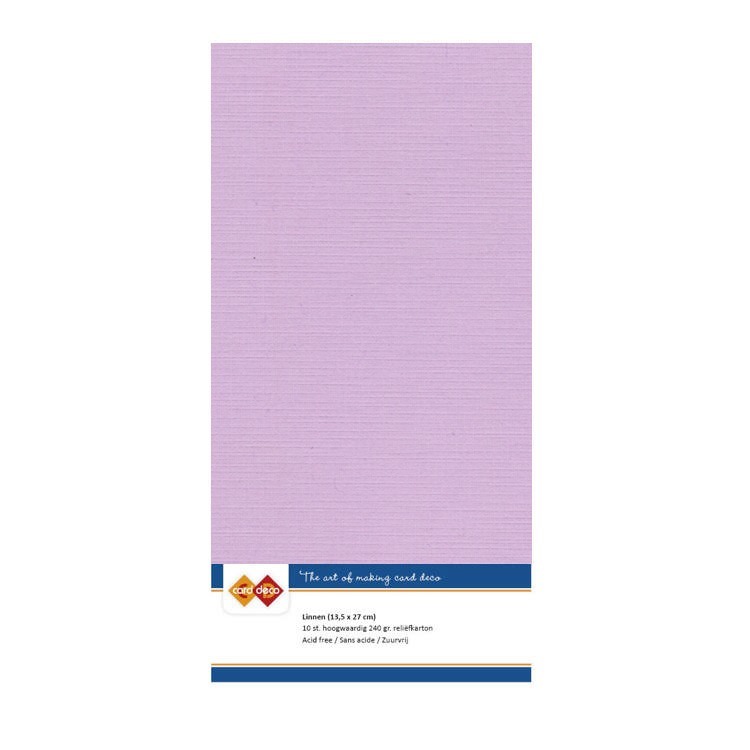 Linen Cardstock - 4K - Magnolia Pink