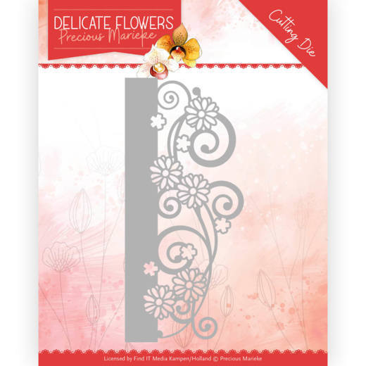 Precious Marieke mallen Delicate Flowers - Delicate Border