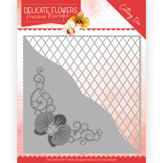 Precious Marieke mallen Delicate Flowers - Delicate Square