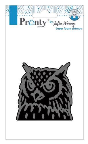 Pronty Foam stamp Owl 494.904.007  Julia Woning